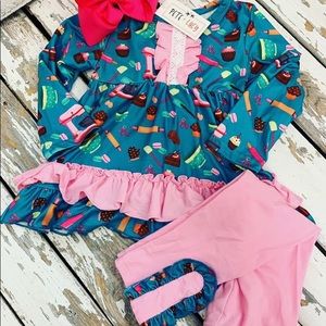 Pete and Lucy pant set 4t
